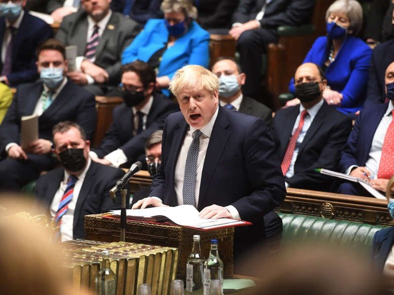 Boris Johnson anuncia ley de "libertades del Brexit" para remplazar políticas de la UE