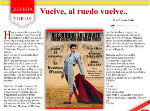 Vuelve