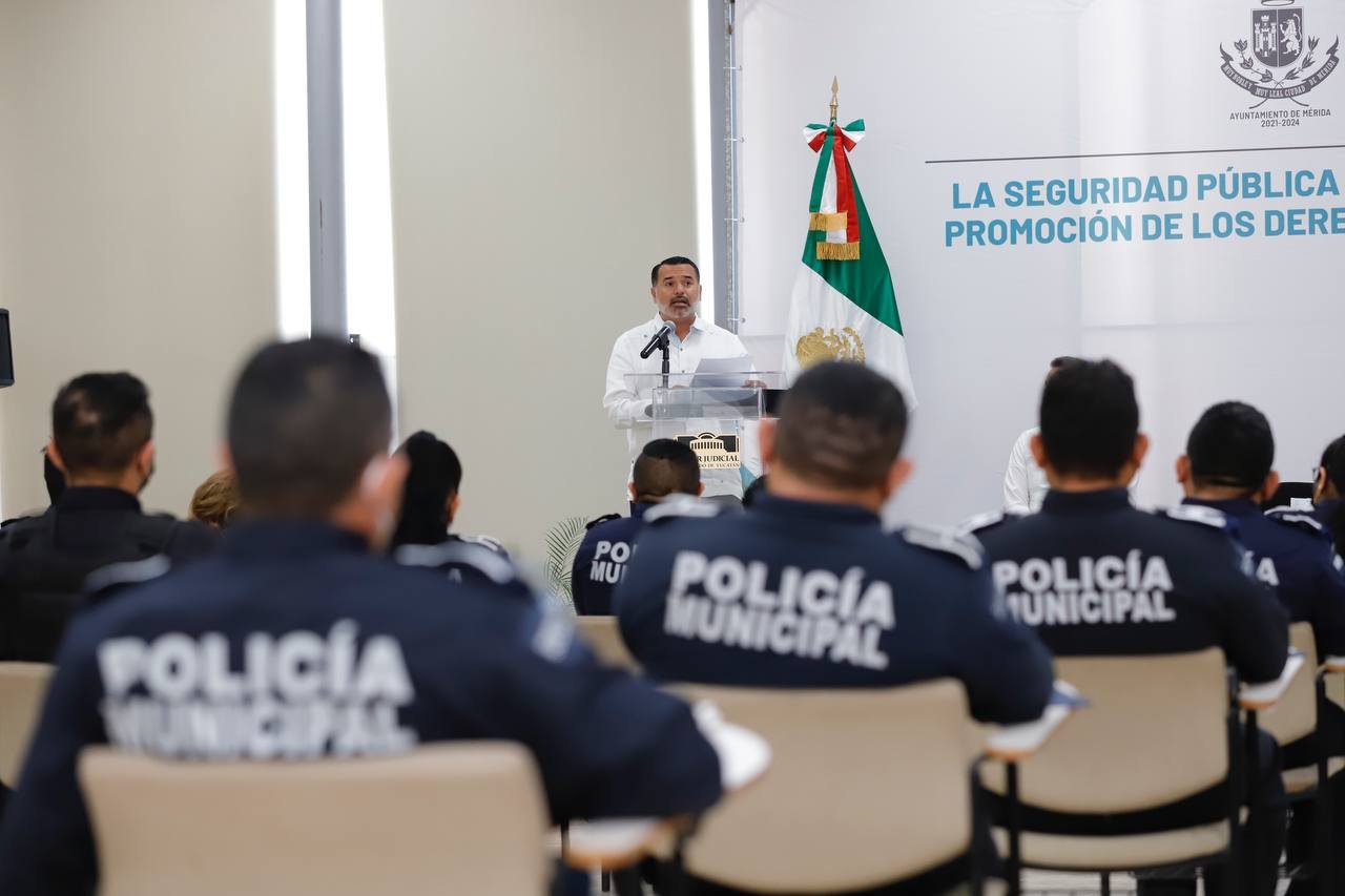 El estrecho trabajo entre sociedad y el Ayuntamiento de Mérida, mantiene al Municipio como una ciudad segura y tranquila a nivel nacional