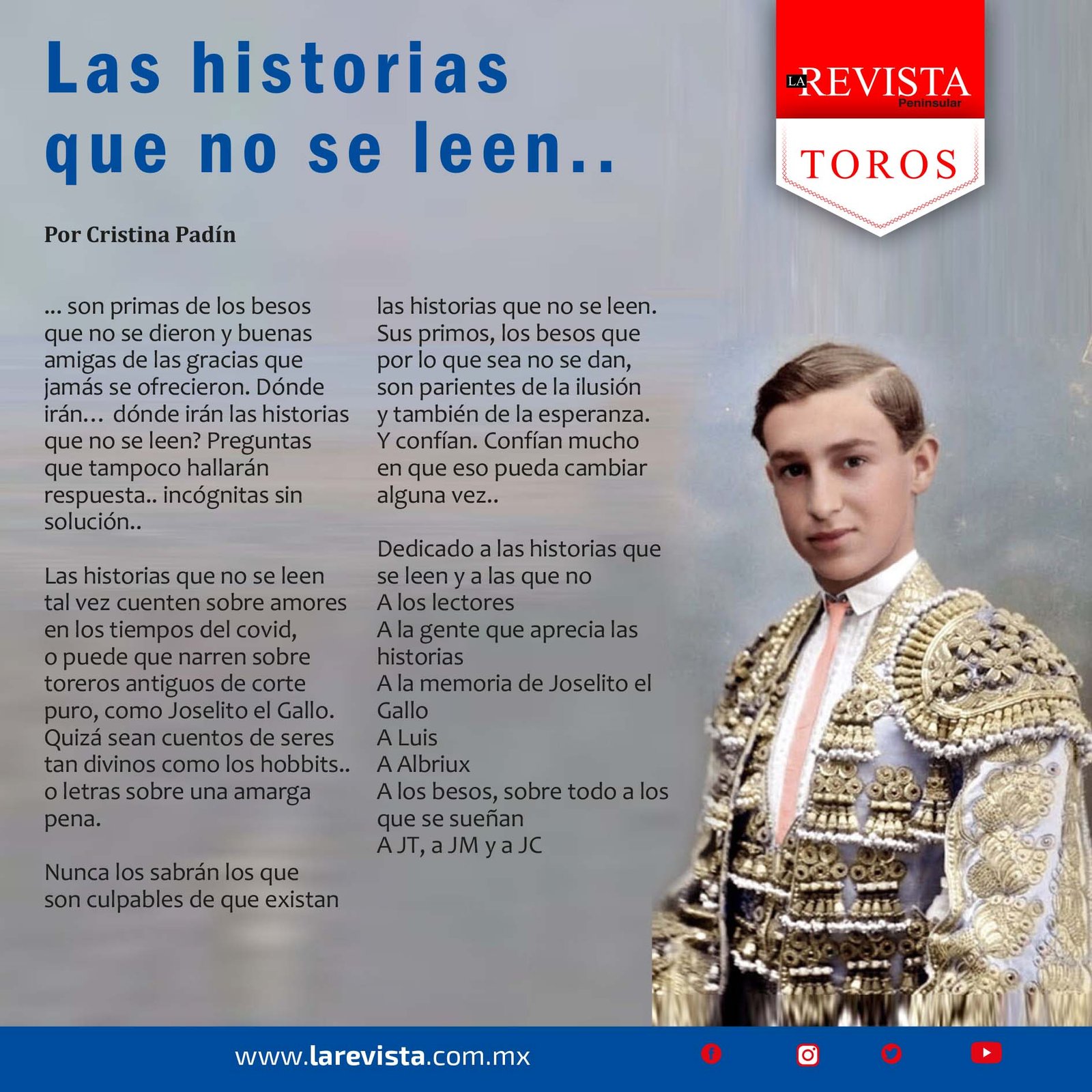 Las historias que no se leen...