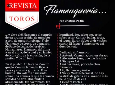 Flamenquería...