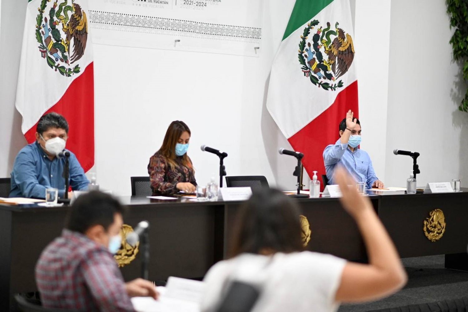 Diputados de la LXIII analizan  el Paquete Presupuestal 2022