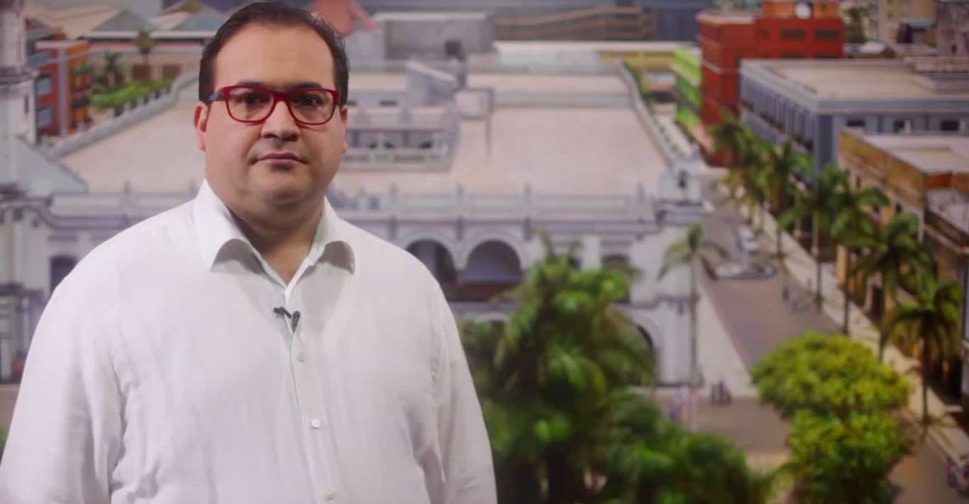 Javier Duarte busca frenar su detención con una demanda de amparo