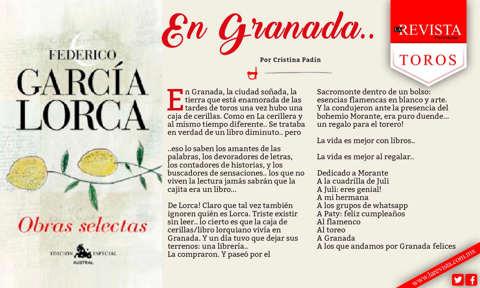 En Granada..