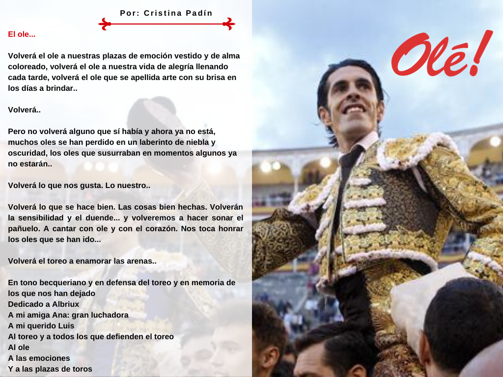 El ole...