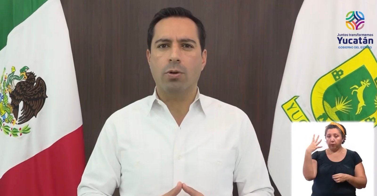 Llama el Gobernador Mauricio Vila Dosal a vacunarse contra el Coronavirus para evitar poner en riesgo la reactivación económica