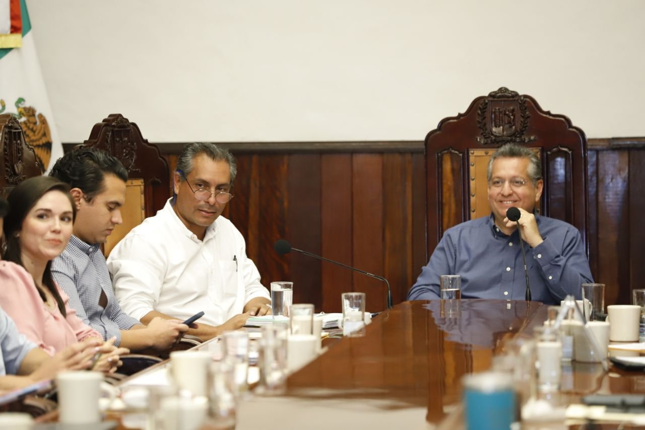 El Alcalde, Alejandro Ruz asegura la consolidación en la construcción de una mejor ciudad con la conformación de Comisiones
