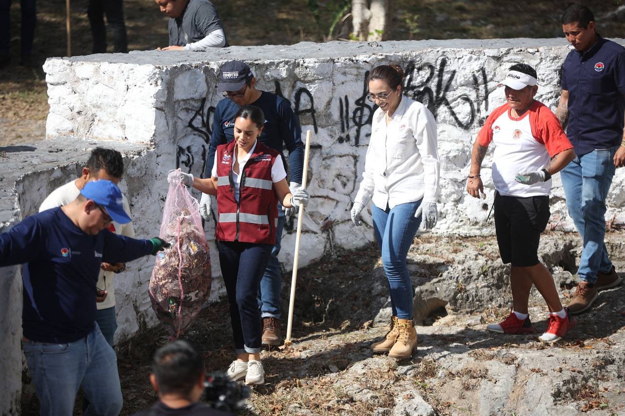 Persiste Ana Patricia Peralta en la conservación de humedales y cenotes urbanos
