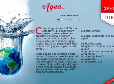 Agua..