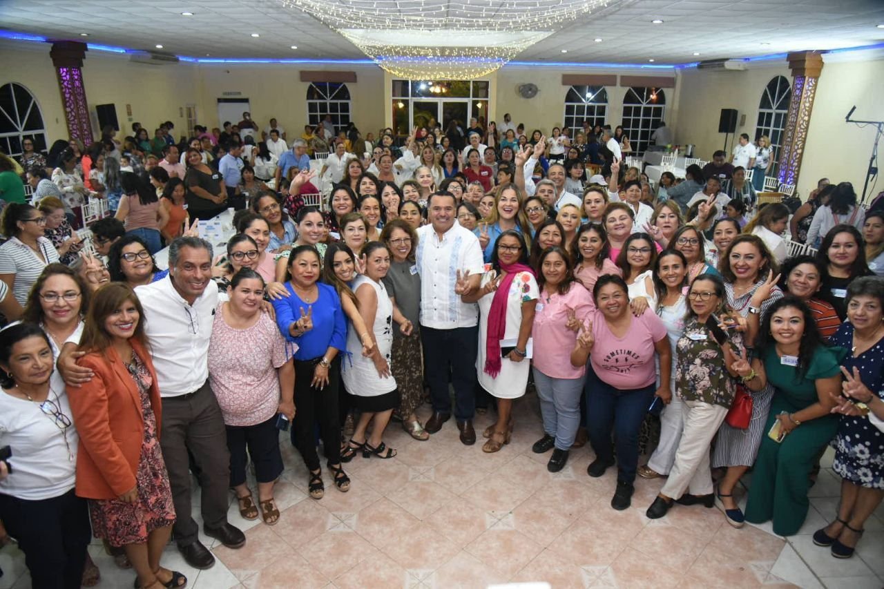 Renán Barrera aliado de las mujeres