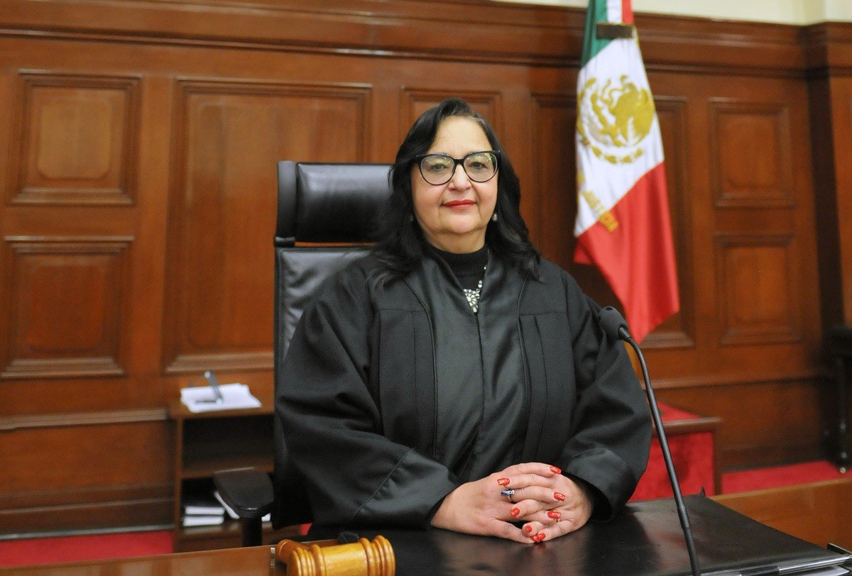 La ministra Norma Piña es electa como nueva presidenta de la SCJN
