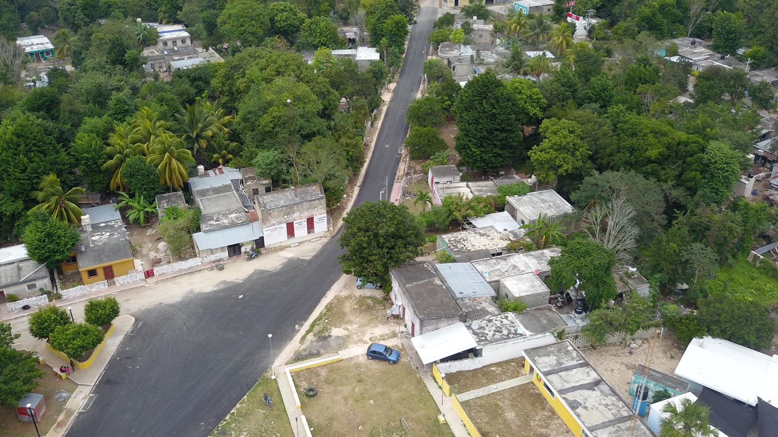 Calles nuevas en Bolón, Umán