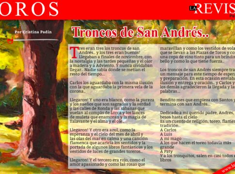 Troncos de san Andrés..