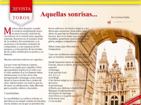 Aquellas sonrisas...