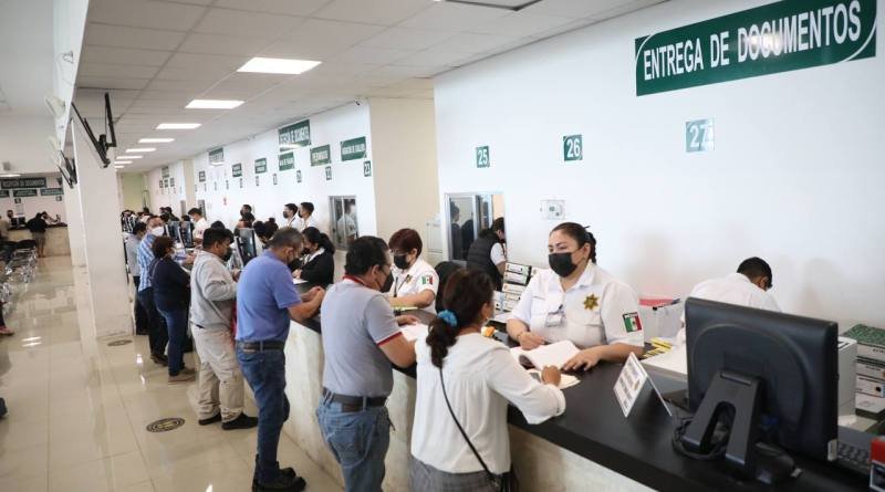 De forma ágil y sin contratiempos, avanza el reemplacamiento en Yucatán