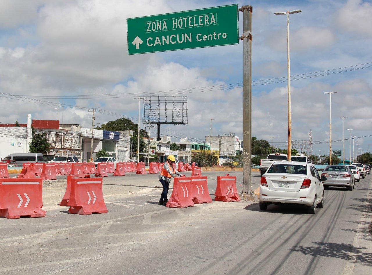 Preparan trabajos de rehabilitación en cuarto tramo de Blvd. Colosio