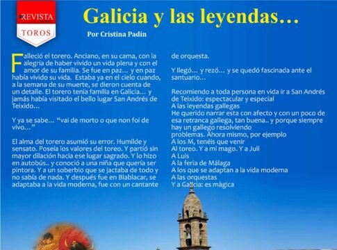 Galicia y las leyendas…