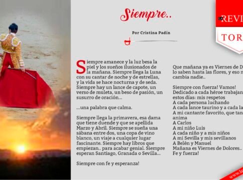 Siempre..