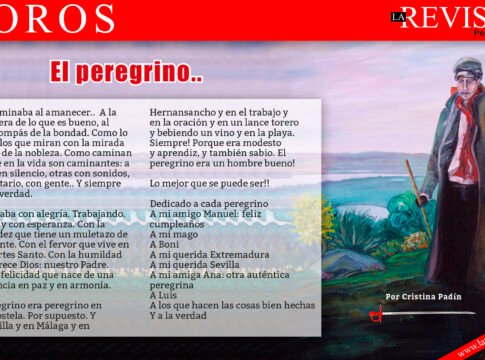 El peregrino..