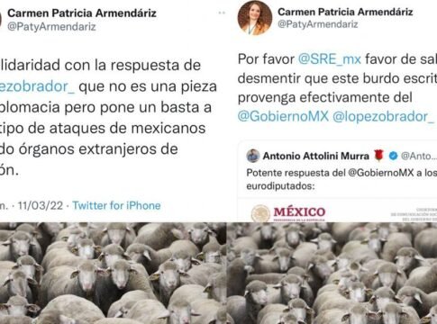 Los hipócritas y borregos no están en Estrasburgo sino en México