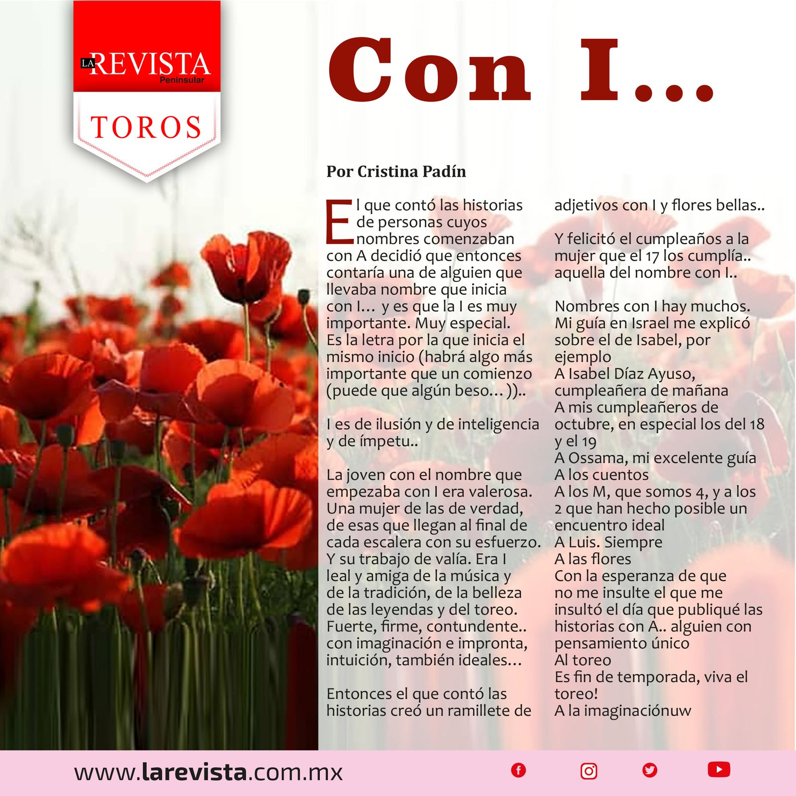 Con I…