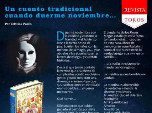 Un cuento tradicional cuando duerme noviembre…