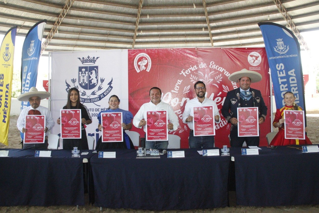 “Pasión y Tradición por Mérida”, en el lienzo charro Los Laureles