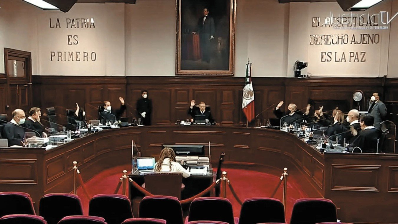 De nuevo, decisiones de la SCJN  con las que AMLO no está de acuerdo
