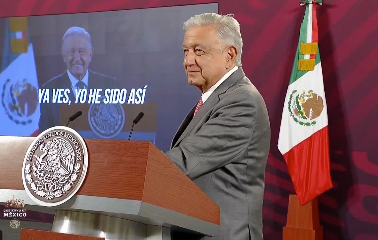 "A mi manera", en la voz de López Obrador