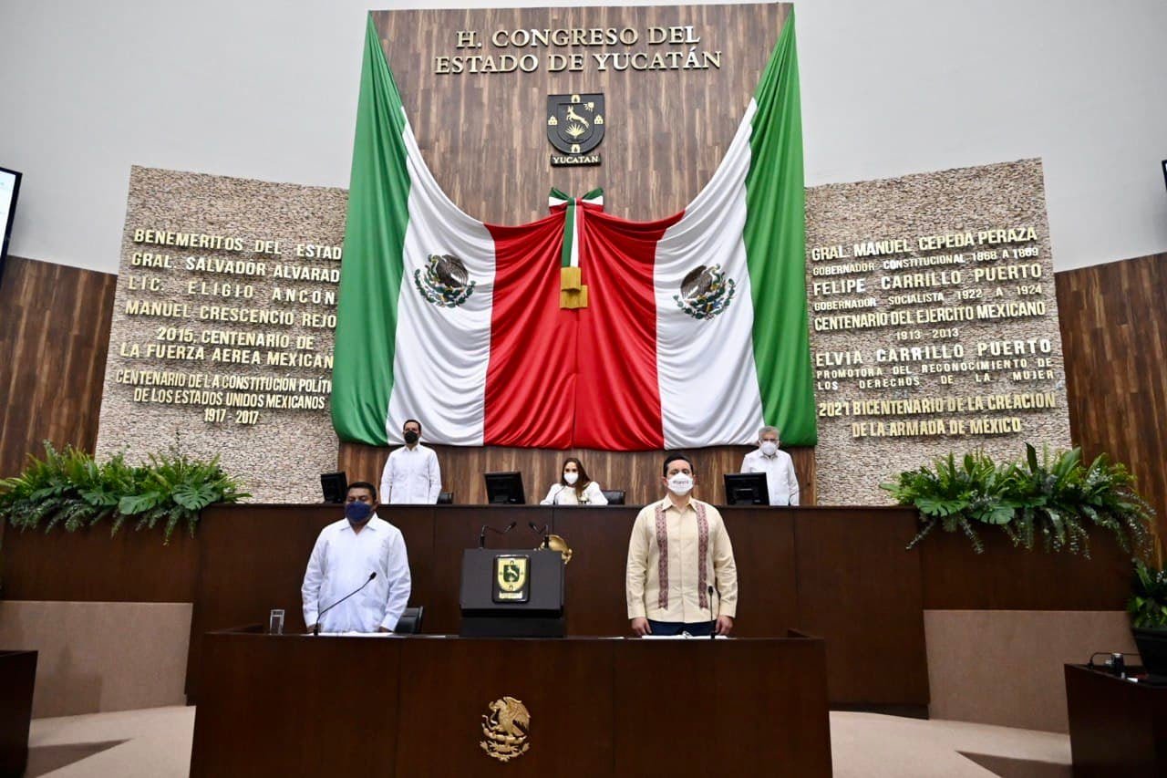 LXIII Legislatura inicia su Primer Periodo Ordinario