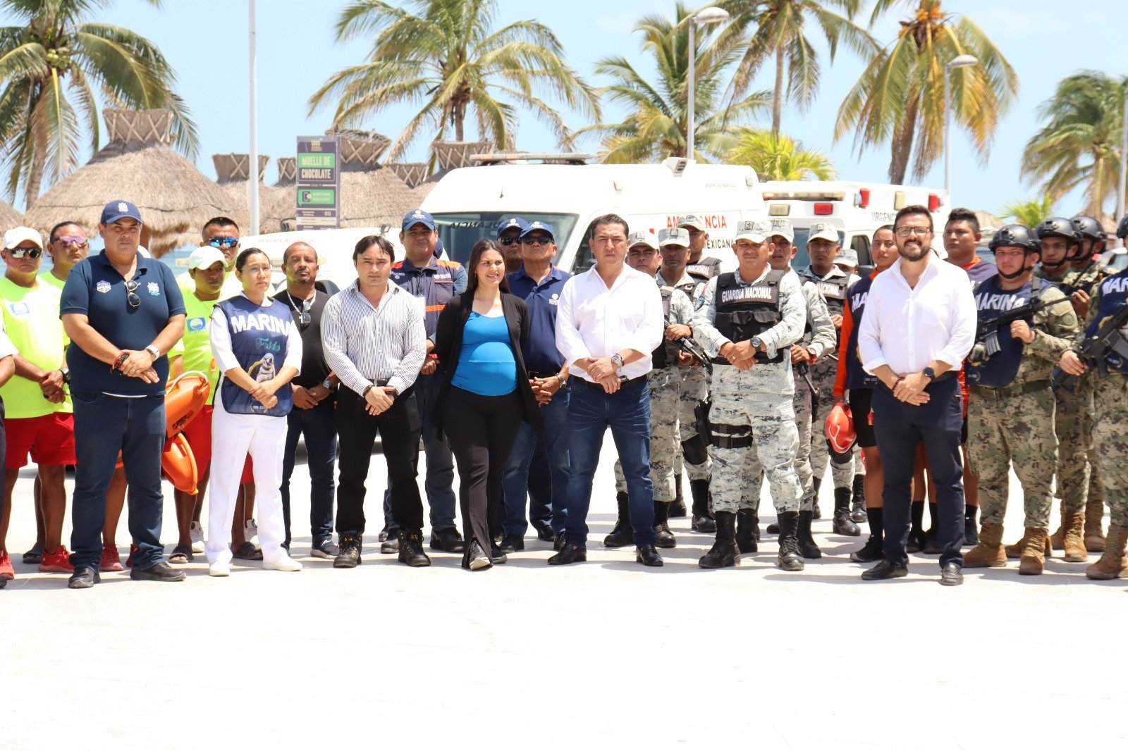 El Ayuntamiento de Progreso anuncia acciones de seguridad y limpieza como parte del Operativo Vacacional de Semana Santa 2023