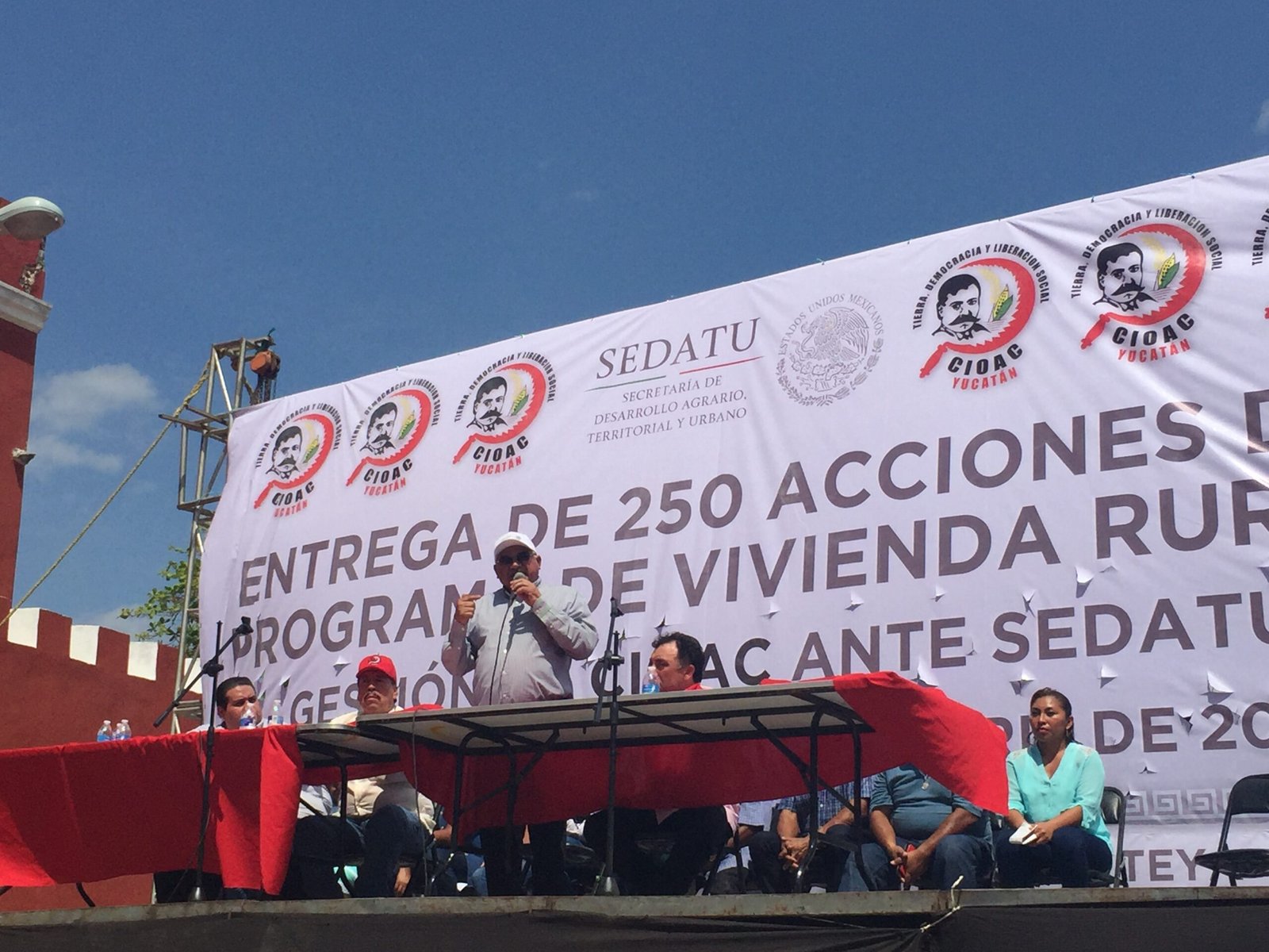 La Sedatu entrega más bonos de vivienda en Yucatán por $5.3 millones