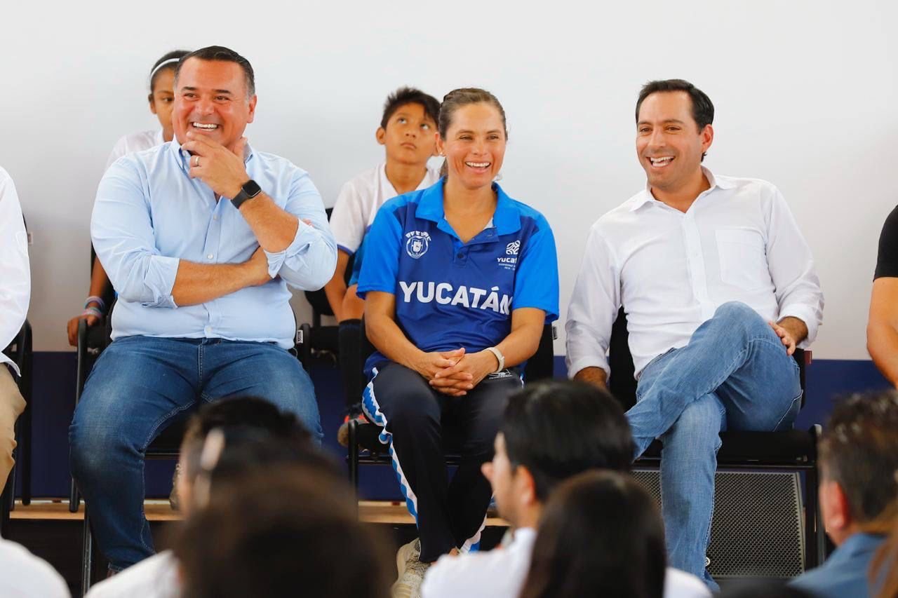 Presenta Mauricio Vila Dosal proyectos para transformar el deporte en Yucatán
