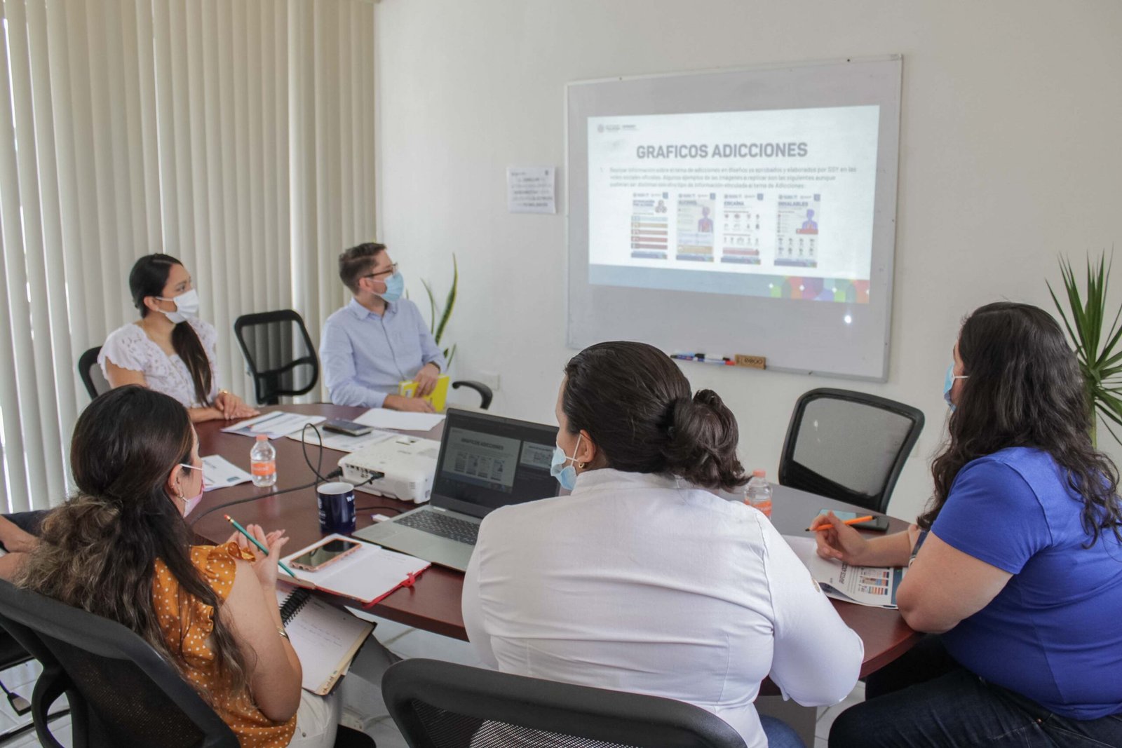 En marcha, estrategias de prevención de adicciones en Yucatán
