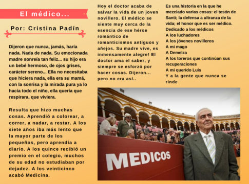 El médico...