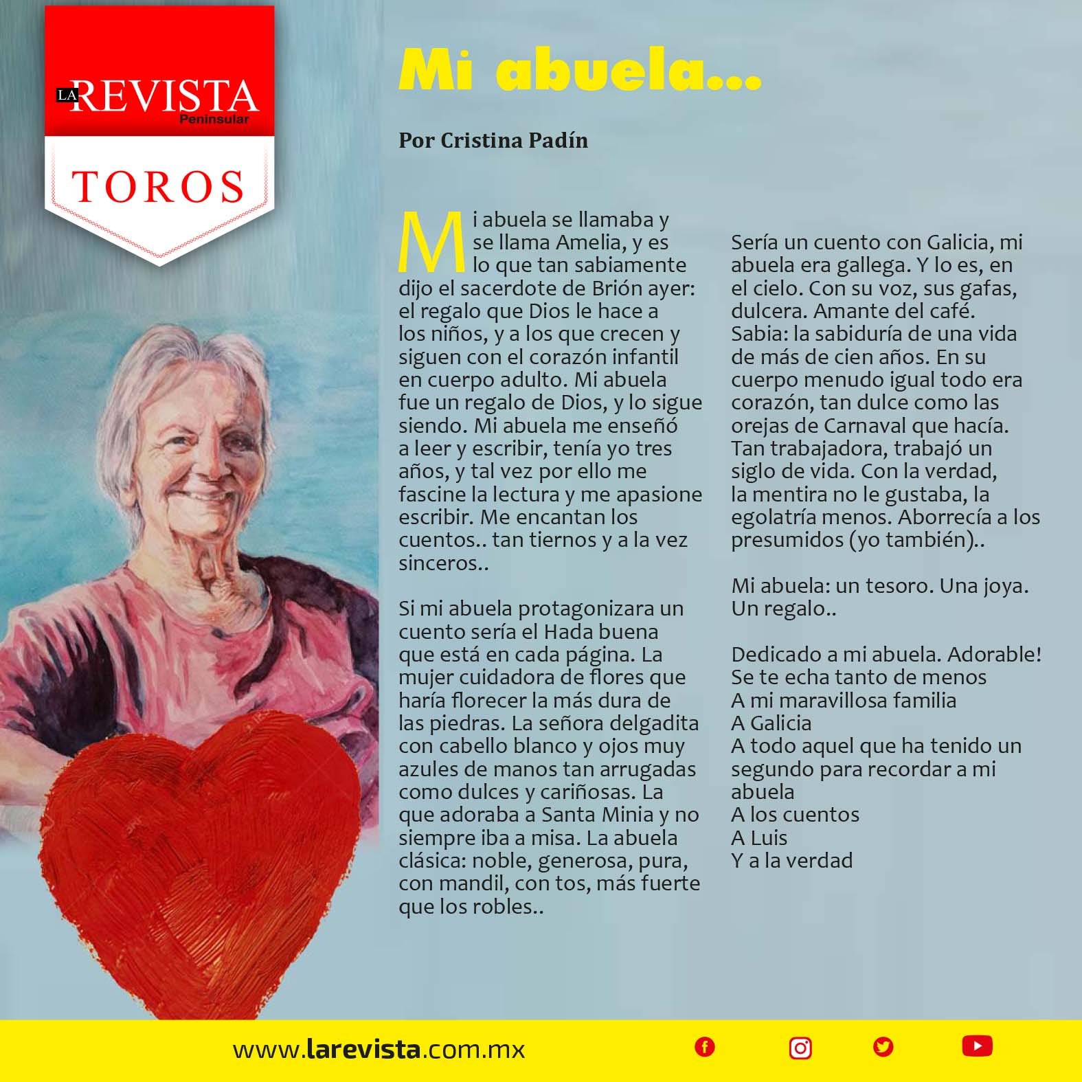 Mi abuela…
