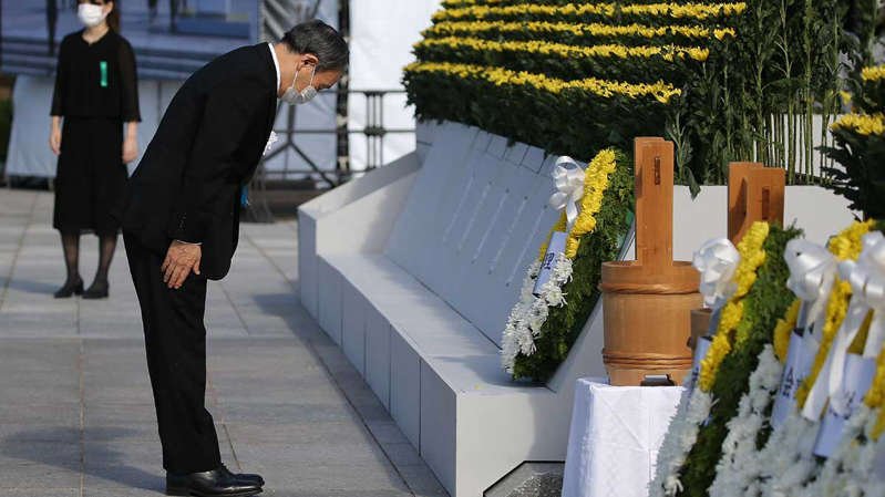 Japón conmemora 76 años de la bomba atómica de Hiroshima