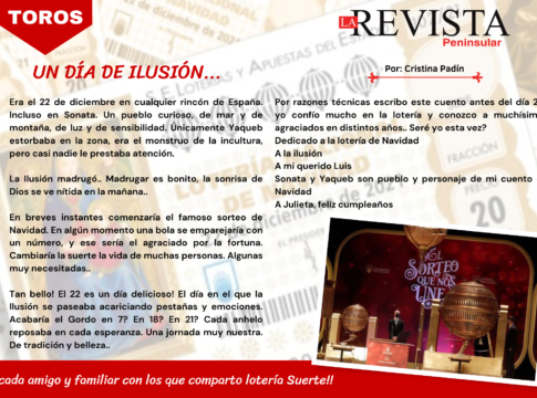 Un día de Ilusión...