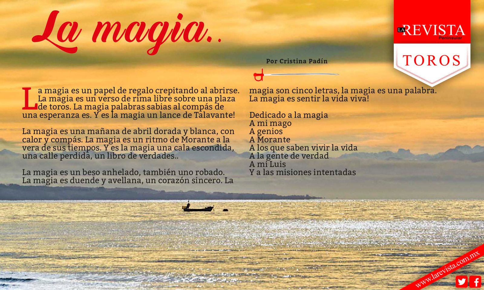La magia..