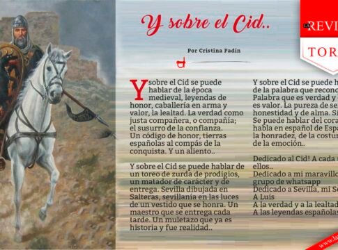 Y sobre el Cid..