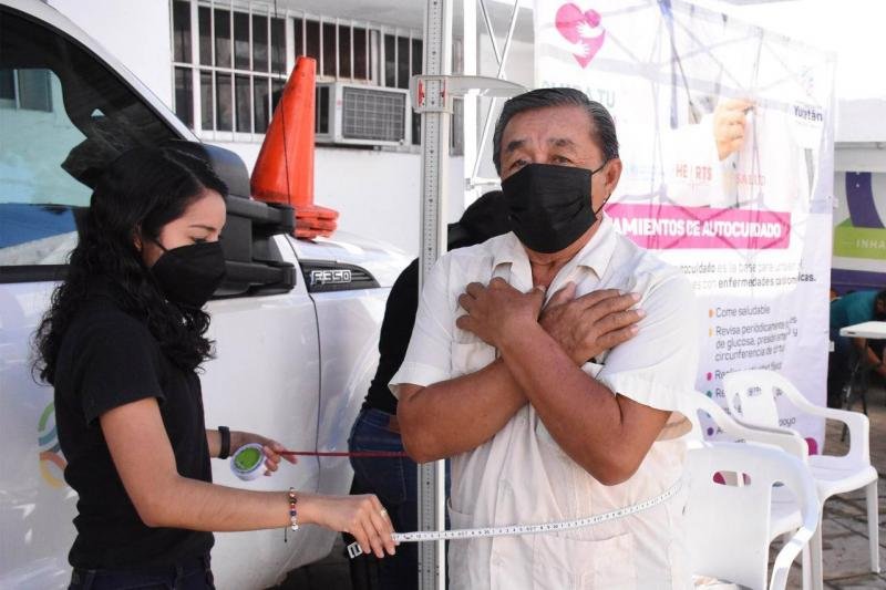 Destaca Yucatán a nivel nacional, en prevención de infartos