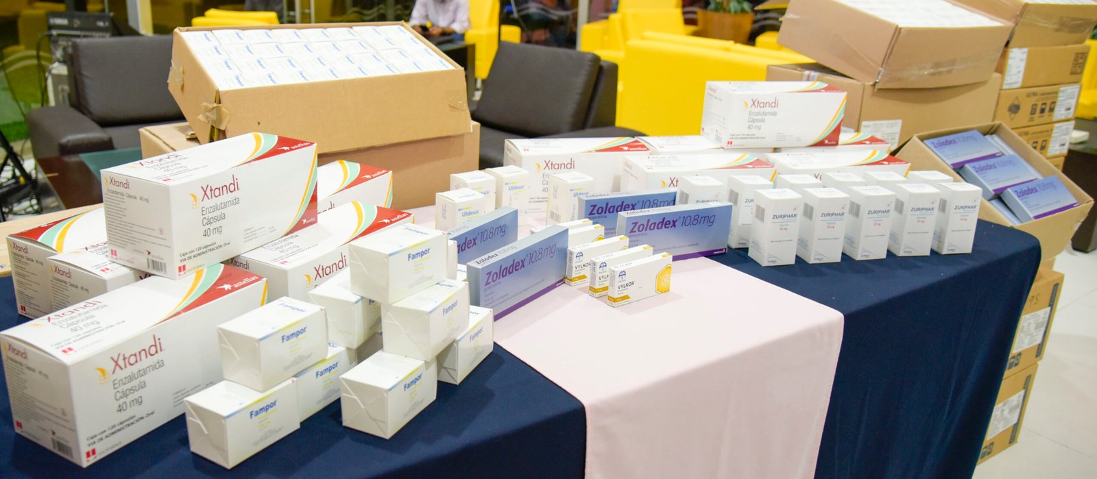 Entrega Gobernadora medicamentos oncológicos por 20.6 mdp