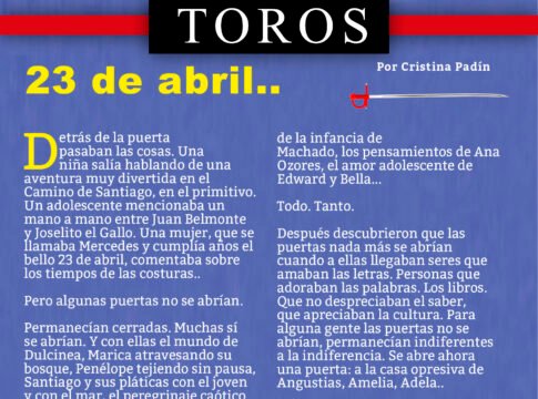 23 de abril..