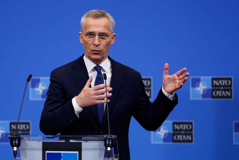 La OTAN dice que Rusia se está reagrupando para intentar tomar el Dombás en Ucrania