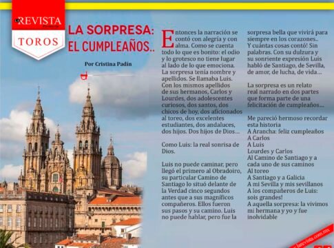 La sorpresa: el cumpleaños...